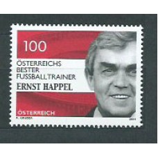 Austria - Correo 2004 Yvert 2325 ** Mnh Ernst Hapel futbolista