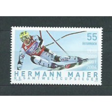 Austria - Correo 2004 Yvert 2331 ** Mnh Deporte Ski