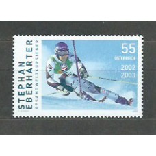 Austria - Correo 2005 Yvert 2342 ** Mnh Deportes ski