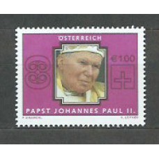 Austria - Correo 2005 Yvert 2355 ** Mnh Juan Pablo II