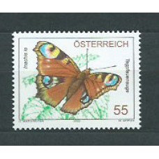 Austria - Correo 2005 Yvert 2371 ** Mnh Fauna mariposa