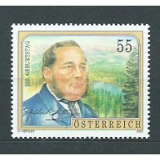 Austria - Correo 2005 Yvert 2384 ** Mnh Adalbert Stifter