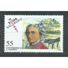 Austria - Correo 2006 Yvert 2430 ** Mnh Mozart música