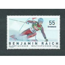 Austria - Correo 2006 Yvert 2443 ** Mnh Deportes ski