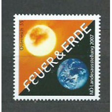 Austria - Correo 2007 Yvert 2462 ** Mnh Astro