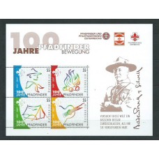 Austria - Correo 2007 Yvert 2463/6 ** Mnh Scoultismo