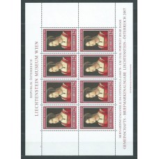 Austria - Correo 2007 Yvert 2468 minipliego ** Mnh Pintura