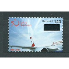 Austria - Correo 2008 Yvert 2546 ** Mnh Avión