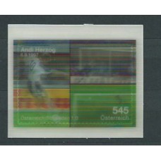 Austria - Correo 2008 Yvert 2559 ** Mnh Deportes fútbol