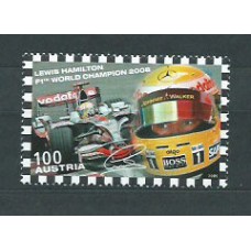 Austria - Correo 2009 Yvert 2622 ** Mnh Deportes fórmula I