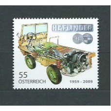 Austria - Correo 2009 Yvert 2626 ** Mnh automovilismo