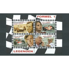 Austria - Correo 2009 Yvert 2637/40 ** Mnh Deportes fórmula I