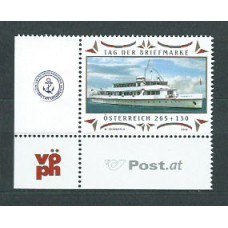 Austria - Correo 2009 Yvert 2654 ** Mnh Barco