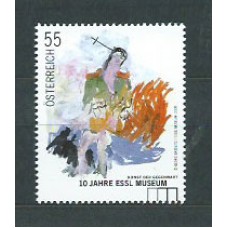 Austria - Correo 2009 Yvert 2671 ** Mnh Pintura