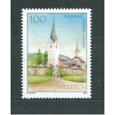 Austria - Correo 2010 Yvert 2706 ** Mnh Iglesia