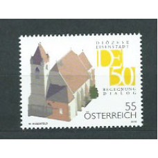 Austria - Correo 2010 Yvert 2713 ** Mnh Catedral de San Martin