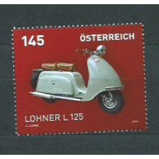 Austria - Correo 2012 Yvert 2801 ** Mnh Motocicleta