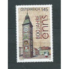 Austria - Correo  2012 Yvert 2817 ** Mnh Torre ciudad Enns