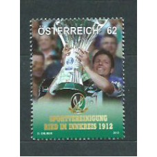 Austria - Correo 2012 Yvert 2823 ** Mnh Deportes fútbol