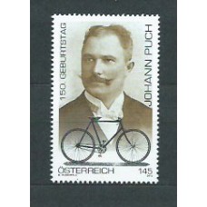 Austria - Correo 2012 Yvert 2832 ** Mnh Johann Puch