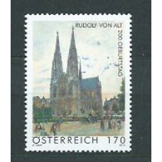 Austria - Correo 2012 Yvert 2840 ** Mnh Pintura