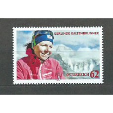 Austria - Correo 2012 Yvert 2847 ** Mnh Deporte alpinismo