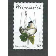 Austria - Correo 2012 Yvert 2858 ** Mnh Vinos austriacos