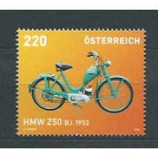 Austria - Correo 2013 Yvert 2876 ** Mnh Motocicleta