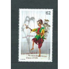 Austria - Correo 2013 Yvert 2880 ** Mnh Marionetas