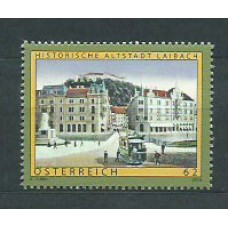 Austria - Correo 2013 yvert 2888 ** Mnh Ciudad de Lubijana