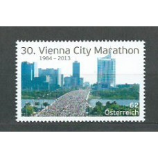 Austria - Correo 2013 Yvert 2891 ** Mnh Deportes maratón