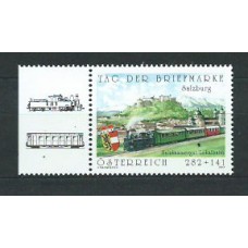 Austria - Correo 2013 Yvert  2916 ** Mnh Trenes