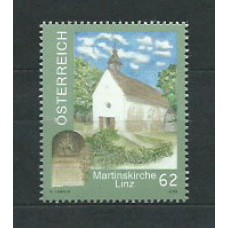 Austria - Correo 2013 Yvert 2932 ** Mnh Iglesia de Linz