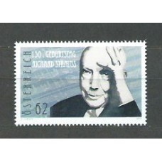 Austria - Correo 2014 Yvert 2972 ** Mnh Richard Strauss músico