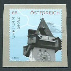 Austria - Correo 2015 Yvert 3013 ** Mnh Torre del reloj de Graz