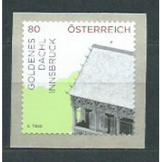 Austria - Correo 2015 Yvert 3017 ** Mnh Tejado dorado