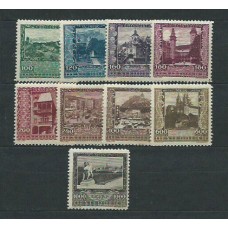 Austria - Correo 1923 Yvert 304/12 usado