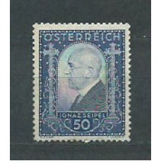 Austria - Correo 1932 Yvert 419 * Mh Personaje