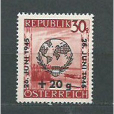 Austria - Correo 1946 Yvert 633 ** Mnh