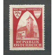 Austria - Correo 1946 Yvert 647 usado