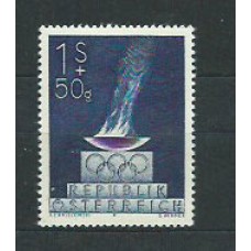 Austria - Correo 1948 Yvert 696 * Mh Juegos Olimpicos de Londres