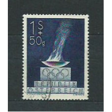 Austria - Correo 1948 Yvert 696 usado Juegos Olimpicos de Londres