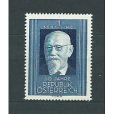 Austria - Correo 1948 Yvert 763 * Mh Personaje