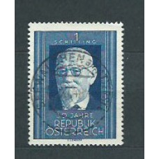 Austria - Correo 1948 Yvert 763 usado  Personaje