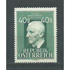 Austria - Correo 1949 Yvert 772 * Mh Personaje