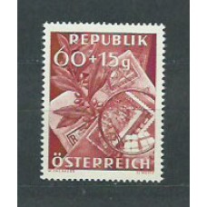 Austria - Correo 1949 Yvert 782 ** Mnh Dia del Sello