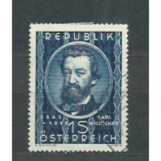 Austria - Correo 1950 Yvert 783 usado