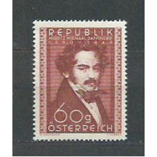 Austria - Correo 1950 Yvert 784 * Mh Personaje