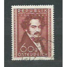 Austria - Correo 1950 Yvert 784 usado