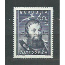 Austria - Correo 1950 Yvert 785 * Mh Personaje